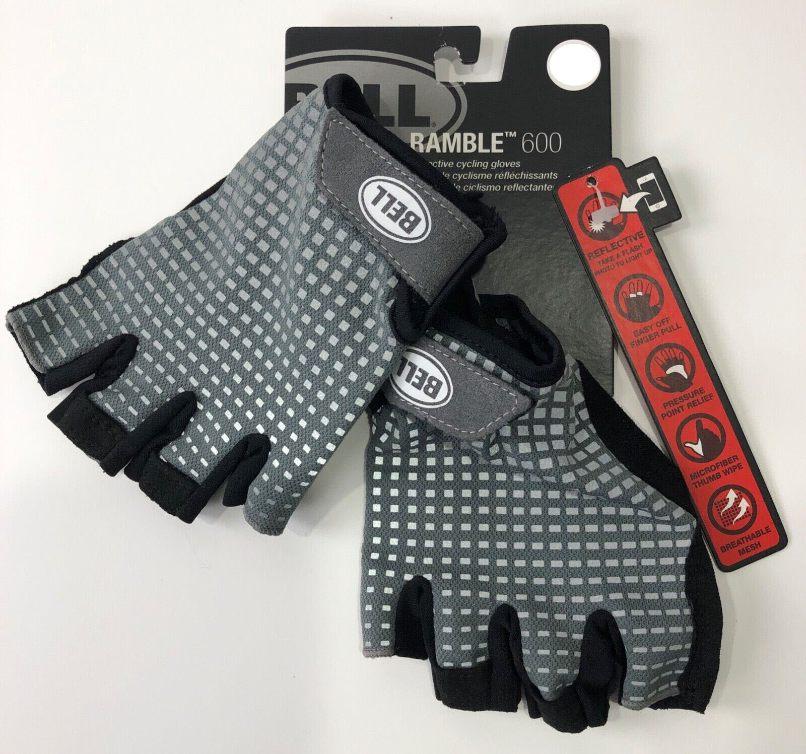 Guante Bell Ramble 500 Cortos S/M