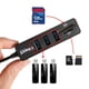 thumbnail image 4 of Hub 3 Puertos Multi Usb 2.0 Adaptador Con Lector Tarjeta Sd, 4 of 8
