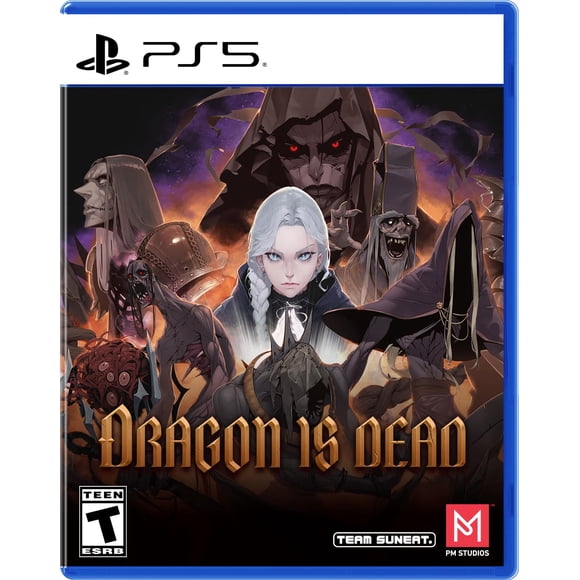 Videojuego Dragon is Dead de PM Studios - PS5