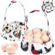 thumbnail image 1 of 2 Bolsas De Recogida De Huevos 7 Mini Cestas De Recogida De Huevos De Lienzo Recogida De Huevos Para Pollos Gallinas Patos Gansos Ama De Casa Transporte Y Almacenamiento En El Jardín, 1 of 3