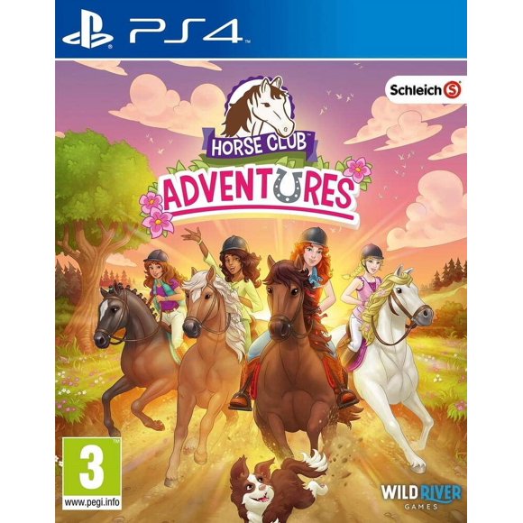 Wild River Games – Horse Club Adventures para PS4