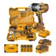 thumbnail image 1 of Llave de Impacto 3/4" INGCO 20V BL 1350Nm + 138 Accesorios, 1 of 5