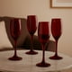thumbnail image 2 of Set 8 Copas Flute Rouge Full Color Rojo 180mL Allegra Vidrio, 2 of 3