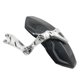 thumbnail image 1 of Guardabarros De Rueda Trasera De Motocicleta De Fibra De Carbono Para Niu Technologies 2nd Generation White, 1 of 5
