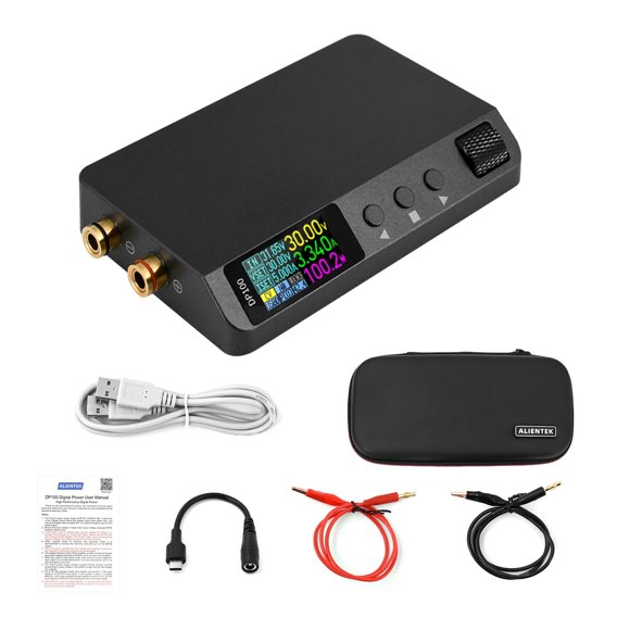 Fuente de Alimentación DC ALIENTEK DP100 30V 5A 100W