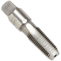 Tupe Tap Drill America Serie Dwtpt 1/4-18 Npt De Acero Al Carbono