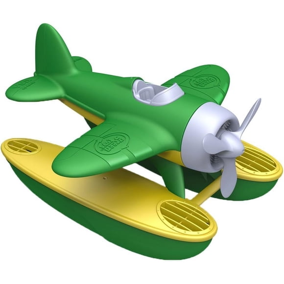 Avión flotante Green Toys para baño
