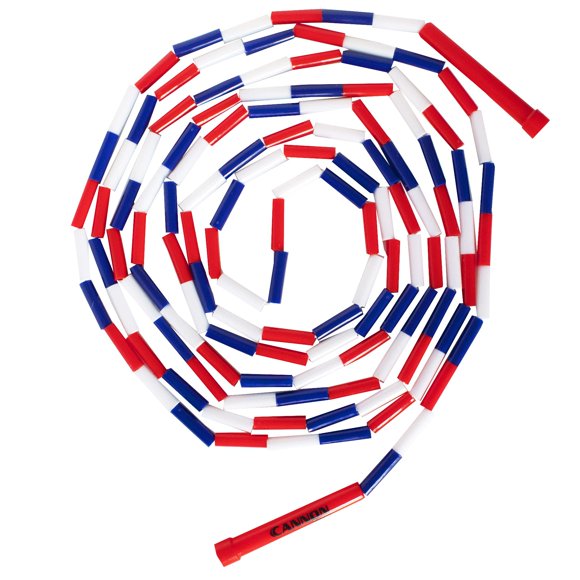 Jump Rope Cannon Sports segmentado de 16 pies para interiores y exteriores