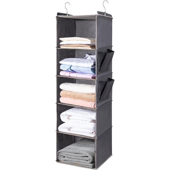 Organizador Colgante BOOMIBOO 5 Niveles 30x30x106 cm Gris