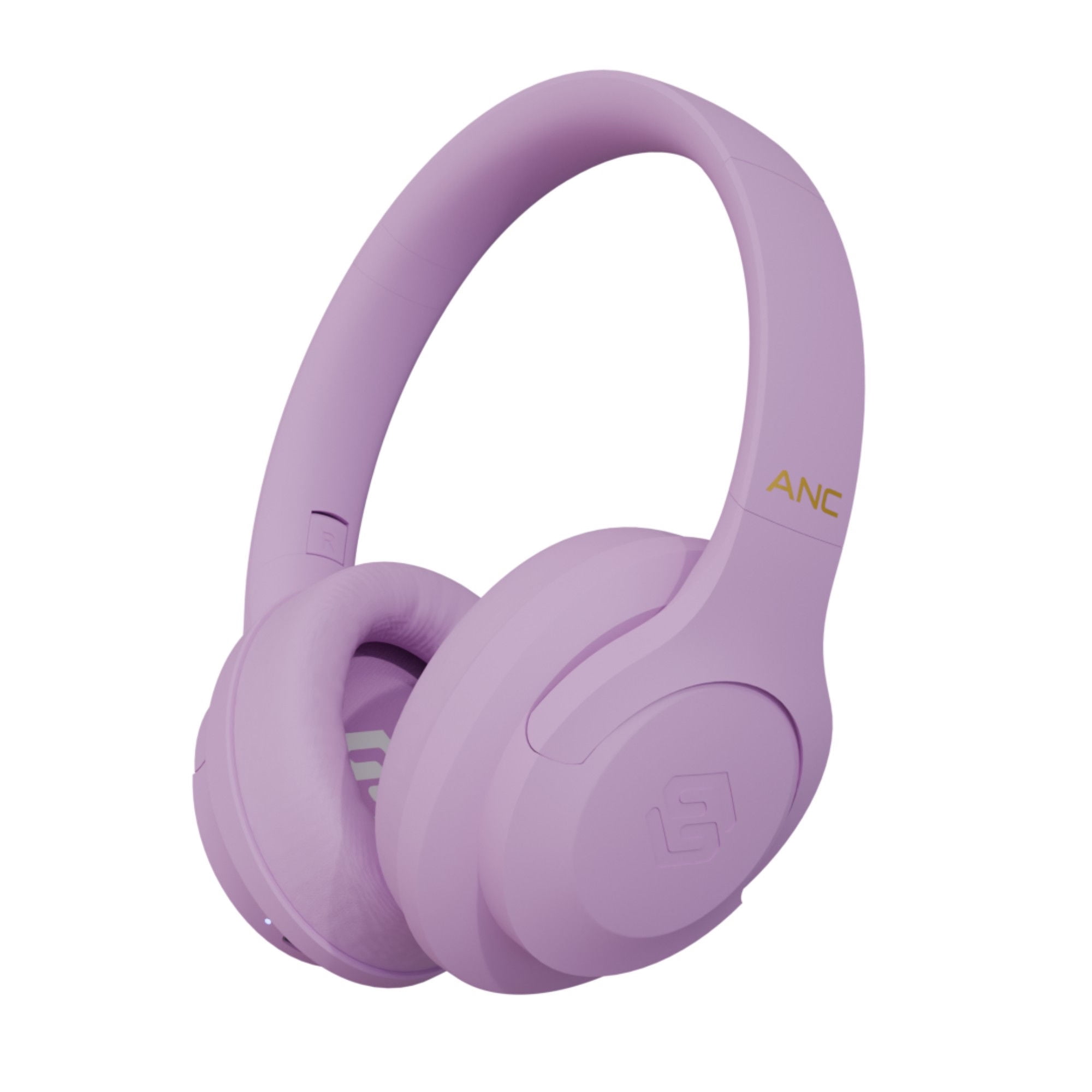 Sleve - Audifonos Over Ear Pulse Anc Bluetooth Violeta