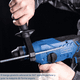 thumbnail image 3 of Rotomartillo Inalambrico Brushless Profesional Scheppach Con Cargador Y Batería De 2 Ah 50hz, 3 of 7
