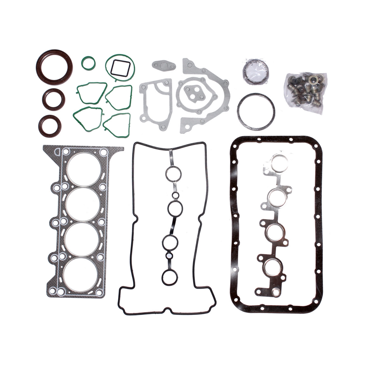 Repuestos Del Sol - Juego Empaquetadura Motor Chevrolet Spark Gt 1.2 2010 2017