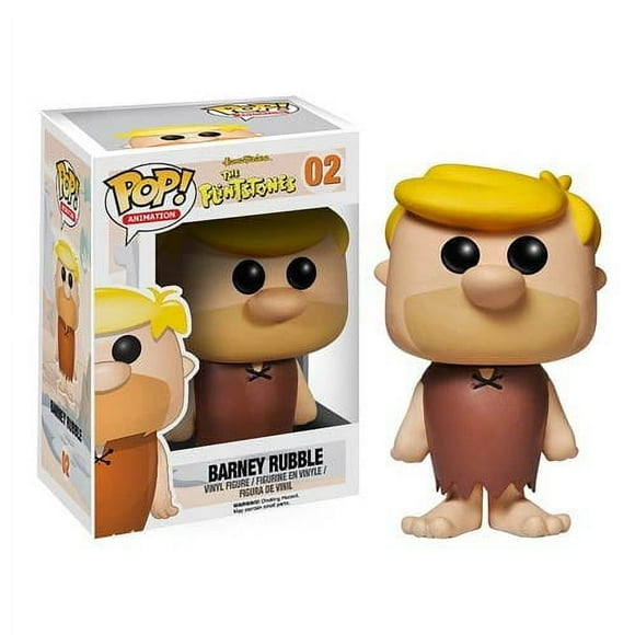 Figura Funko POP! Hanna-Barbera Barney Rubble 9.5 cm