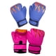 thumbnail image 2 of 2 Pares Guantes de Boxeo para Niños Entrenamiento Transpirables Y Cómodos Material Pu Padded Adecuado para Muay Thai Karate Ejercicio Gimnasio Regalo Rosa y azul, 2 of 5