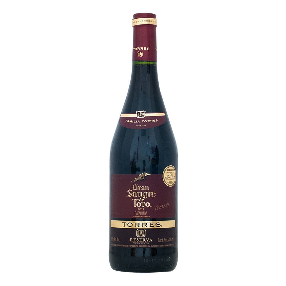 Miguel Torres - Vino Tinto Reserva Cabernet Sauvignon 14° Botella