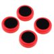 thumbnail image 4 of 4pcs bloque deslizante de reemplazo para patineta longboard guantes deslizantes rojos, 4 of 5
