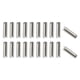 thumbnail image 1 of Uxcell Pasador de Resorte Ranurado de Acero Inoxidable 304 Pasadores de Rodillo Divididos Pasador de Resorte para Reparación de Mejoras del Hogar 3/16" x 3/4" 20 Piezas, 1 of 7