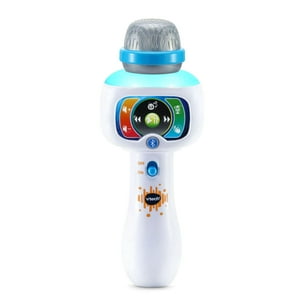 Micrófono Bluetooth Para Karaoke Vtech Sing It Out, Blanco