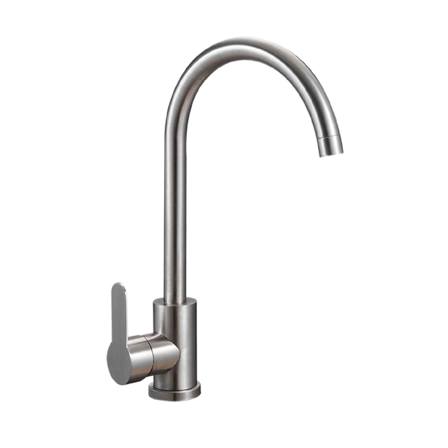 Grifería De Ahorro De Agua Lavaplatos New Barcelona Acero Inoxible Ss304 Fanaloza 4 Piezas Cromado Satinado
