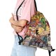 thumbnail image 2 of ¡Oye, Arnold! Mochila de Cuerdas para Deportes y Gimnasio, Bolsa de Cuerdas Resistente al Agua, Bolsa Cinch, 30×40cm, 2 of 6