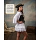 thumbnail image 2 of Disfraz Premium Blue Pirata Corsario Mujer, 2 of 9