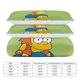 thumbnail image 2 of The Simpsons Bed Duvet Cover Microfiber Bedding Sets 3D Printed Lightweight 3 Piece Comforter Sets for Kids Boys Girls, 2 of 5