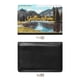 thumbnail image 3 of Yellowstone Porta Pasaporte Y Cartera De Viaje Premium De Cuero Pu Funda De Pasaporte Bloqueo Rfid Con Ranuras Para Tarjetas De Crédito Estuche Para Libro De Pasaporte Para Familia 10cm × 15cm, 3 of 6