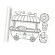 thumbnail image 5 of Pósteres Para Colorear, Regalo De Cumpleaños, Rollo De Papel De Arte DIY, Adhesivo Para Postre De Dibujo Casero, 5 of 5