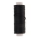 thumbnail image 1 of Cable de hilo de poliéster encerado plano de 1 rollo para accesorios de costura Negro, 1 of 5