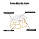 thumbnail image 2 of Mesa de centro Nido 2 pcs Marmolada 50/70cms, 2 of 4