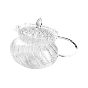 Bothyi - Jarra De Jugo Con Infusor De Té Suelto Extraíble, Tetera Transparente Para Oficina