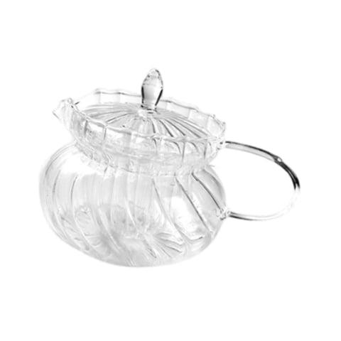 Bothyi - Jarra De Jugo Con Infusor De Té Suelto Extraíble, Tetera Transparente Para Oficina