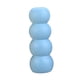 thumbnail image 5 of Florero De Cerámica Boho Elegante Moderno Florero Simple Para Gabinete De Oficina Fiesta Azul Cielo, 5 of 5