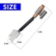 thumbnail image 3 of Termistor para refrigerador Sikawai W10383615 (Pack de 2), 3 of 7