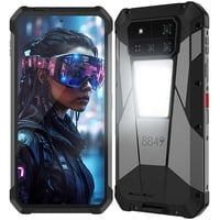 Unihertz 8849 Tank 4 Pro: Rugerizado Con Proyector 720P