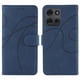 thumbnail image 3 of Funda tipo cartera con tapa para Motorola MOTO G75 5G con tarjetero, soporte y cubierta magnética Azul, 3 of 6