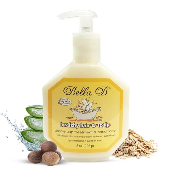 Condicionador Bella B 226 g – Tratamiento para la Costra Láctea