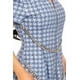 thumbnail image 3 of Vestido Mini Ajustado Con Abertura Frontal Y Un Hombro Acanalado, 3 of 5