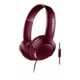 thumbnail image 1 of Audifono Headband Mic Bass+ Red Shl3075Rd/00, 1 of 3