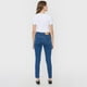 thumbnail image 3 of Jeans Mujer Skinny Fit 5 Azul Oscuro 5 Bolsillos Corona, 3 of 5