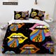 thumbnail image 1 of v1127 Bed Sheets Red Lips Duvet Cover Set Sexy Theme Romantic Style For Girls Women Couple Bedding Set King Queen Size With Pillowcase 3-Piece Bedding Set (1 Duvet Cover + 2 Pillow Shams) Bed Sheets j, 1 of 5