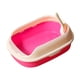 thumbnail image 1 of Caja De Arena Para Gatos Semicerrada A Prueba De Salpicaduras Caja De Arena Para Gatitos De Lados Altos Resistente, 1 of 5