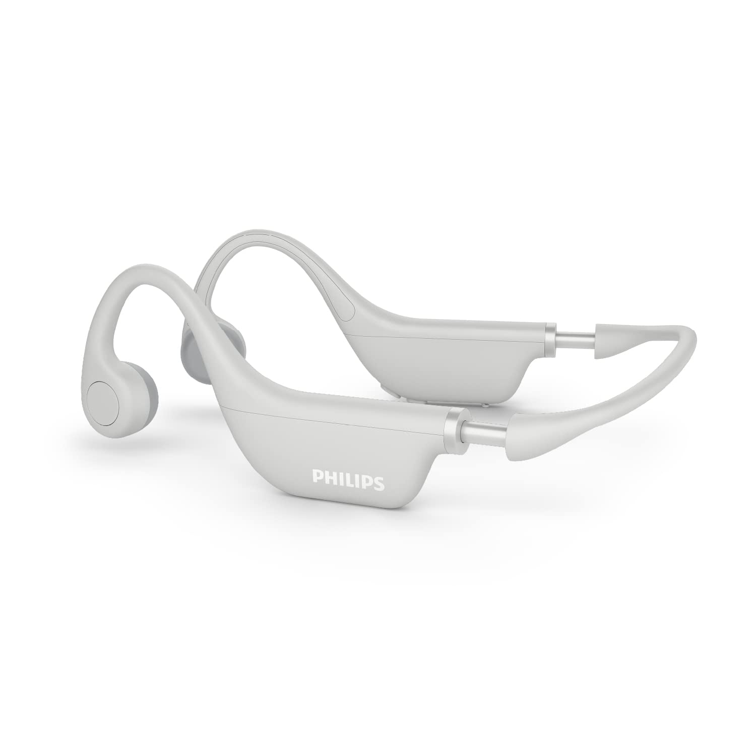 Auriculares Bluetooth Philips De Oído Abierto Para Niños Tak4607gy, Color Gris