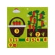 thumbnail image 1 of Juguetes Montessori Juguetes De Matemáticas Tablero Ocupado Para Verduras Actividad Chile, 1 of 5