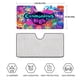 thumbnail image 4 of Cosmonious High Parasol para Parabrisas Delantero Protector Plegable, Visera Solar para Auto Bloquea Rayos UV Mantiene tu Vehículo Fresco140cm*76cm, 4 of 6