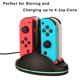 thumbnail image 4 of Kit de accesorios RTop 23 en 1 para Nintendo Switch, 4 of 7