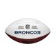 thumbnail image 2 of Balón de fútbol americano Wilson NFL Live Signature oficial, tamaño oficial, Denver, 2 of 5