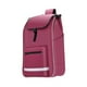 thumbnail image 2 of Bolsa De Repuesto Para Carrito De Compras, Bolsa Portátil Reutilizable Con Carrito Para El Hogar, Cocina, Color Rojo, 2 of 3