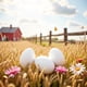 thumbnail image 5 of Juego de huevos falsos de plástico para adornos y manualidades de Pascua, 10 piezas, 5 of 8