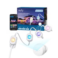 Luces Exteriores Eufy Permanent S4 De 100 Pies Con 72 Led Rgbww